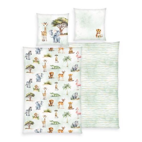 Produktbild Young Collection Bettwäsche Safari