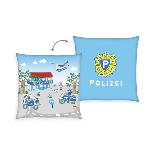 Produktbild Young Collection Dekokissen Polizei