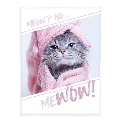 Produktbild Young Collection Flanell-Fleecedecke MeWow