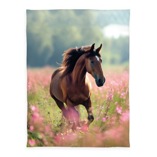 Produktbild Young Collection Kuscheldecke Pferdeglück
