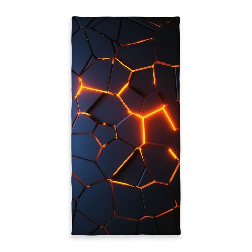 Produktbild Young Collection Strandtuch Lava 3D Effekt 75x150 cm